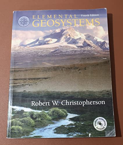 Stock image for Elemental Geosystems for sale by Better World Books