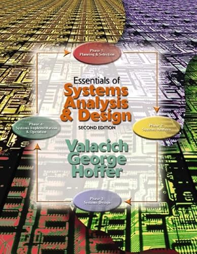 Stock image for Essentials of Systems Analysis and Design for sale by ThriftBooks-Dallas