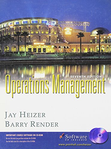 Stock image for OPERATIONS MANAGEMENT: Seventh Edition for sale by Wonder Book