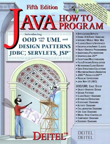 9780131016217: Java: How to Program: United States Edition