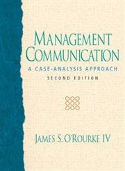 Beispielbild fr Management Communication, Second Edition zum Verkauf von HPB-Red