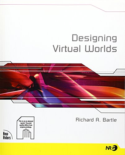 Stock image for Designing Virtual Worlds for sale by SecondSale