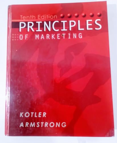 Principles of Marketing (Tenth Edition)