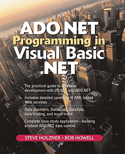 ADO.NET Programming in Visual Basic .NET (2nd Edition) (9780131018815) by Holzner, Steve