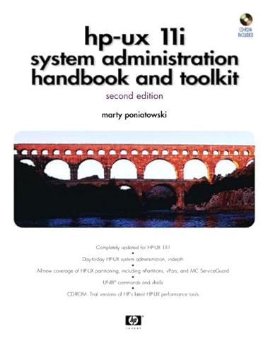 Imagen de archivo de Hp-Ux 11I Systems Administration Handbook and Toolkit a la venta por SecondSale