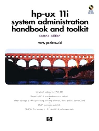 9780131018839: Hp-Ux 11I Systems Administration Handbook and Toolkit