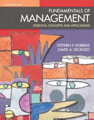 9780131019645: Fundamentals of Management: United States Edition