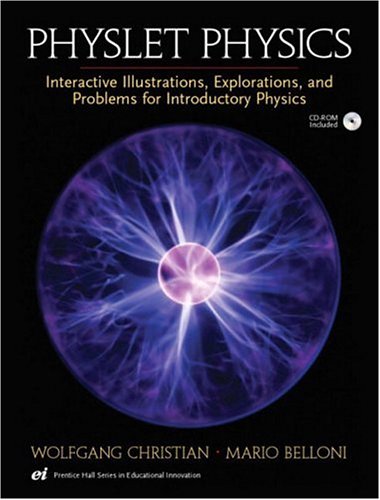 Beispielbild fr Physlet Physics: Interactive Illustrations, Explorations, and Problems for Introductory Physics zum Verkauf von Snow Crane Media