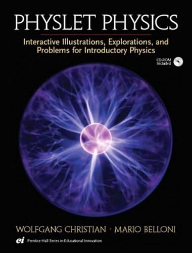9780131019690: Physlet Physics: Interactive Illustrations, Explorations and Problems for Introductory Physics
