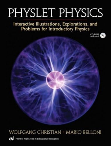 Stock image for Physlet Physics: Interactive Illustrations, Explorations, and Problems for Introductory Physics for sale by Snow Crane Media