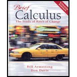 Stock image for Brief Calculus: The Study of Rates of Change Updated Edition for sale by HPB-Red