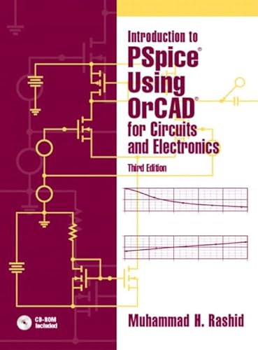 Beispielbild fr Introduction to PSpice Using OrCAD for Circuits and Electronics (3rd Edition) zum Verkauf von Ergodebooks