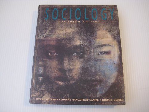 Beispielbild fr Sociology (Canadian Edition) zum Verkauf von Books Puddle