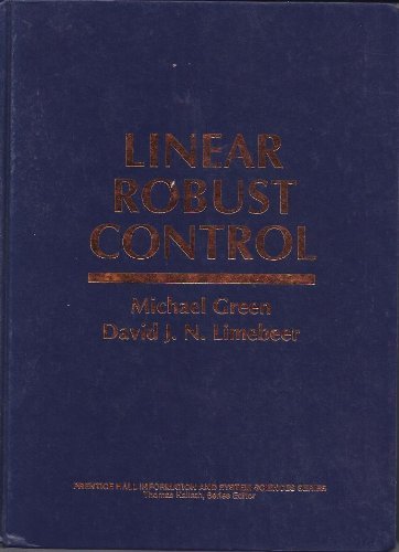 9780131022782: Robust Linear Control (Prentice Hall information & system sciences series)