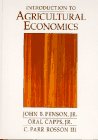 Stock image for Introduction to Agricultural Economics for sale by BOOKWEST