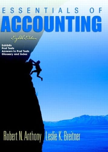 9780131025714: Essentials of Accounting