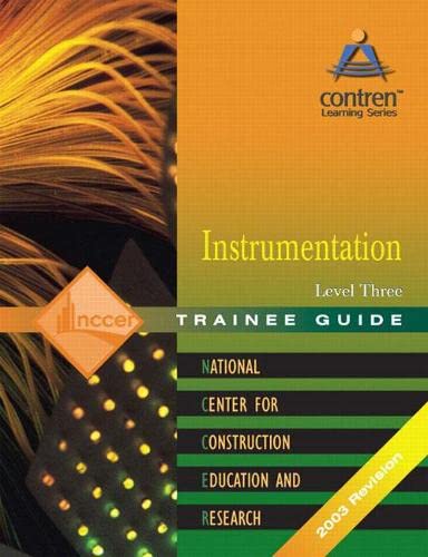 9780131026049: Instrumentation Level 3 Trainee Guide, Binder