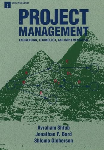 Beispielbild fr Project Management: Engineering, Technology and Implementation zum Verkauf von NEPO UG
