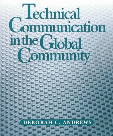 Stock image for Technical Communication in the Global Community for sale by HPB-Red
