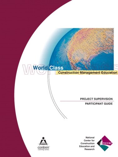 Project Management, Participant Guide - Nccer