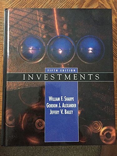 Imagen de archivo de Investments a la venta por Better World Books