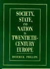 9780131038219: Society, State, and Nation in Twentieth-Century Europe