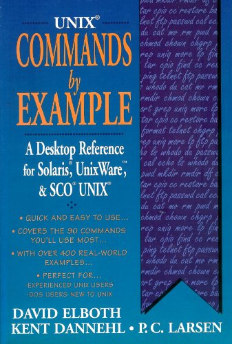 Immagine dell'editore per Unix Commands by Example: A Desktop Reference for Unixware, Solairs and Sco Unixware, Solaris and Sco Unix venduto da ThriftBooks-Dallas