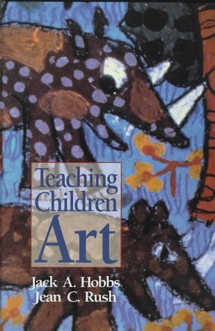 Imagen de archivo de Teaching Children Art a la venta por Goodwill