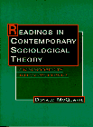 Stock image for Readings in Contemporary Sociological Theory: From Modernity to Post-Modernity for sale by GoodwillNI