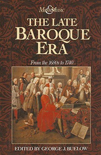 9780131043404: The Late Baroque