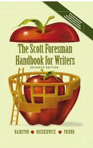 Beispielbild fr Scott Foresman Handbook for Writers with I-book (7th Edition) zum Verkauf von Irish Booksellers