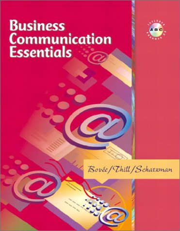 Imagen de archivo de Business Communication Essentials with Grammar Assessment CD a la venta por My Dead Aunt's Books