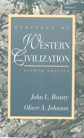 Beispielbild fr Heritage of Western Civilization zum Verkauf von Better World Books: West