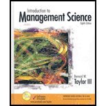 Stock image for Introduction to Management Science: Student for sale by dsmbooks