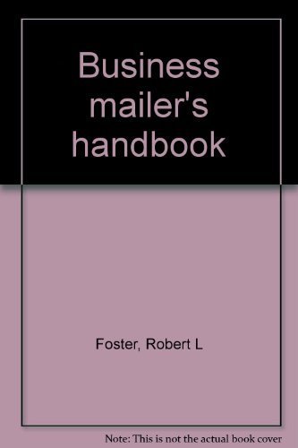 9780131051065: Title: Business mailers handbook