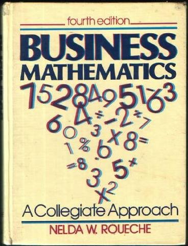 9780131052215: Business mathematics: A collegiate approach