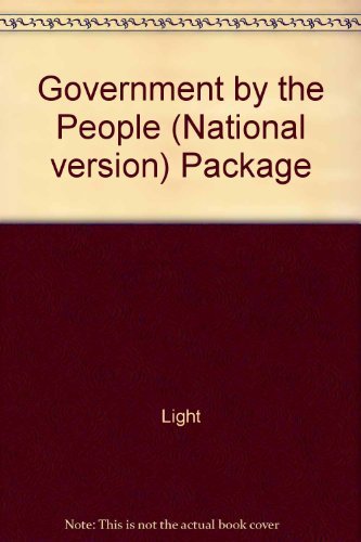 Government by the People (National version) Package (9780131054752) by Light; Burns; Peltason; Cronin