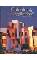 Imagen de archivo de Calculus & Its Applications & Visual Calculus a la venta por Iridium_Books