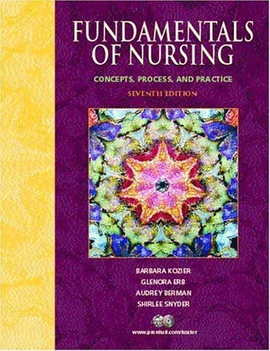 Fundamentals of Nursing Text, Study Guide and Clinical Companion Package (9780131057692) by Kozier, Barbara