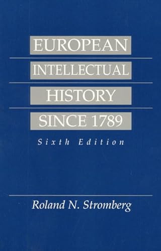9780131059900: European Intellectual History Since 1789