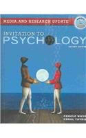 Invitation to Psychology, Media and Research (9780131060517) by Wade, Carole; Tavris, Carol