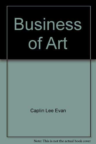 Beispielbild fr Business of Art zum Verkauf von Wonder Book