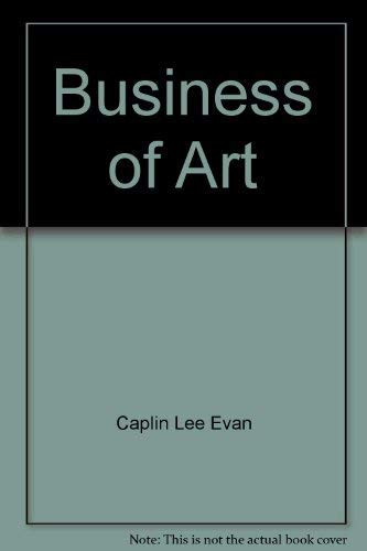 Stock image for The Business of Art for sale by A Good Read, LLC