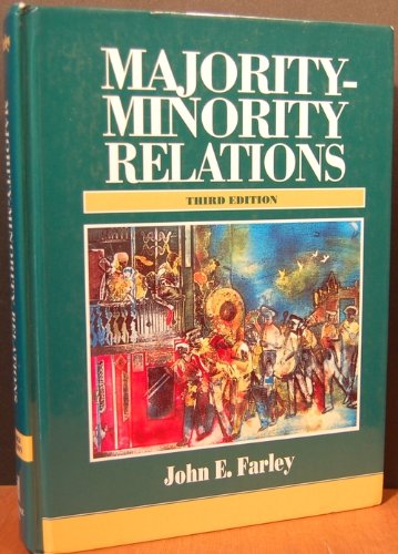 Beispielbild fr Majority-Minority Relations zum Verkauf von ThriftBooks-Dallas