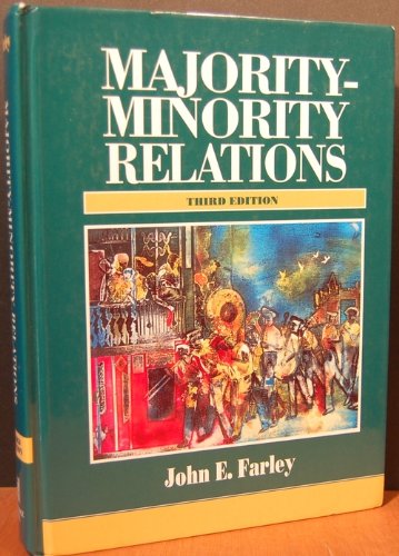 Stock image for Majority-Minority Relations for sale by ThriftBooks-Dallas