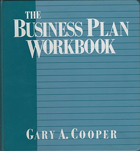 Stock image for The Business Plan Workbook for sale by HPB-Red