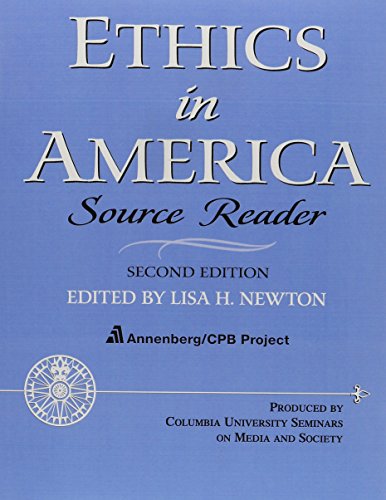 Beispielbild fr Ethics in Amer Source Reader & Study GD Pkg zum Verkauf von Iridium_Books