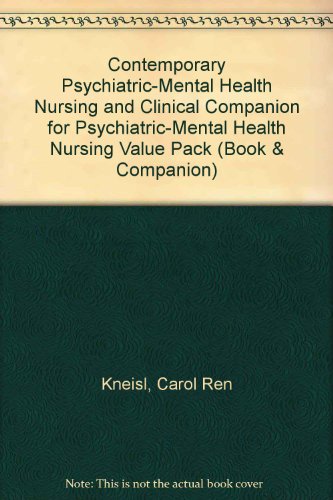 9780131073623: Contemporary Psychiatric-Mental Health Nursing