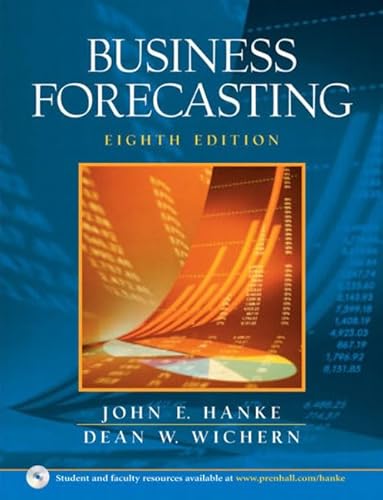 9780131073852: Business Forecasting and Student CD Package: United States Edition