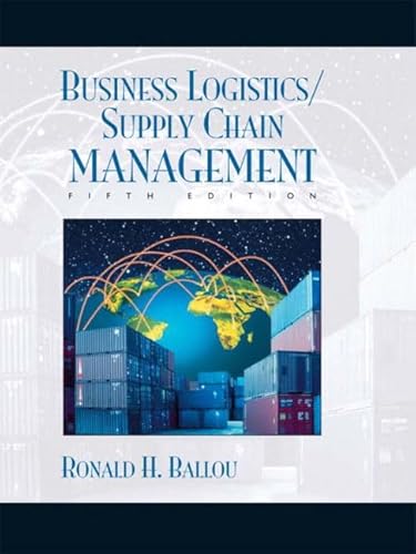 Stock image for Business Logistics/Supply Chain Management and Logware CD Package (5th Edition) for sale by HPB-Red